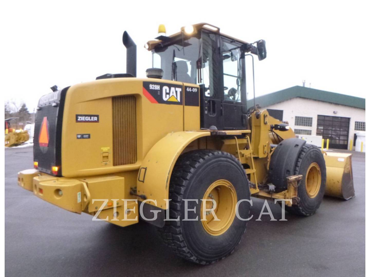 Cat 928HZ, Wheel Loader, 2078 hours, S/N: CXK00628, 2009 - Image 3