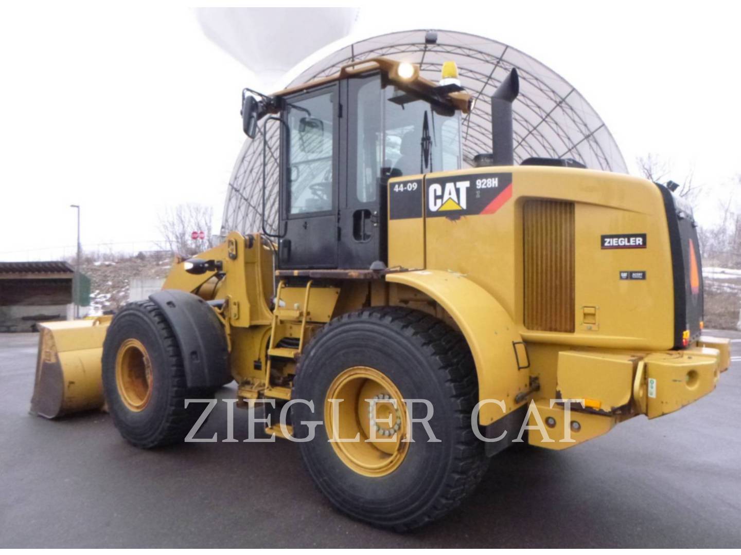 Cat 928HZ, Wheel Loader, 2078 hours, S/N: CXK00628, 2009 - Image 4