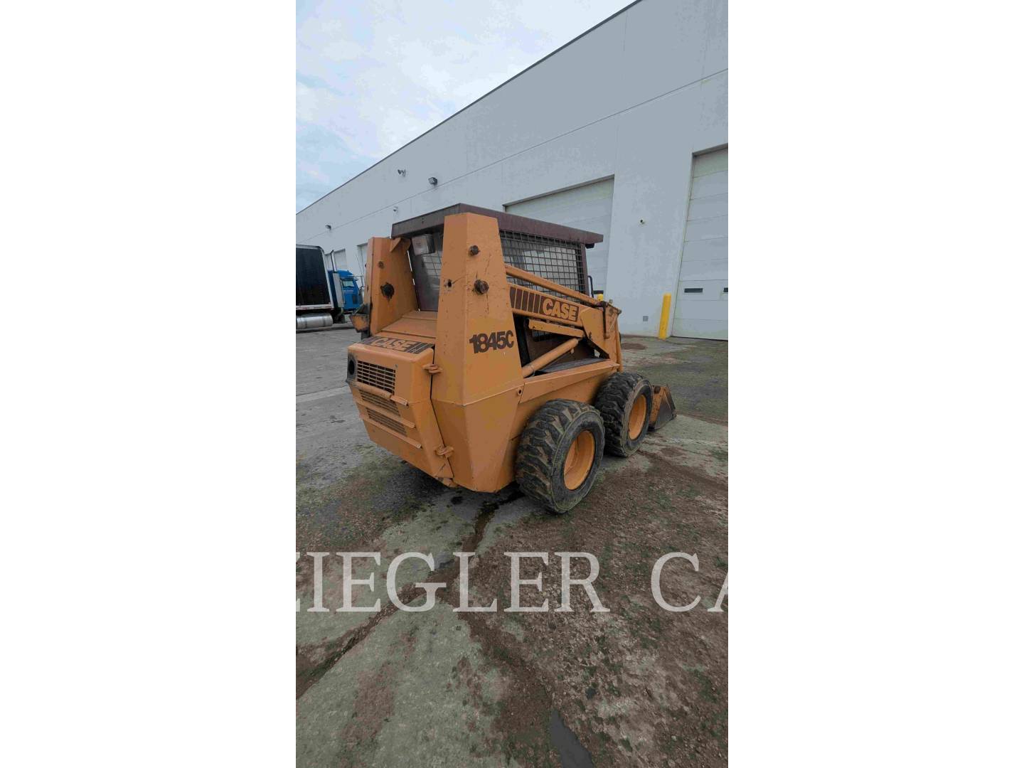 Case/New Holland 1845C, Skid Steer Loader, 3660 hours, S/N: JAF0016581, 1998 - Image 3