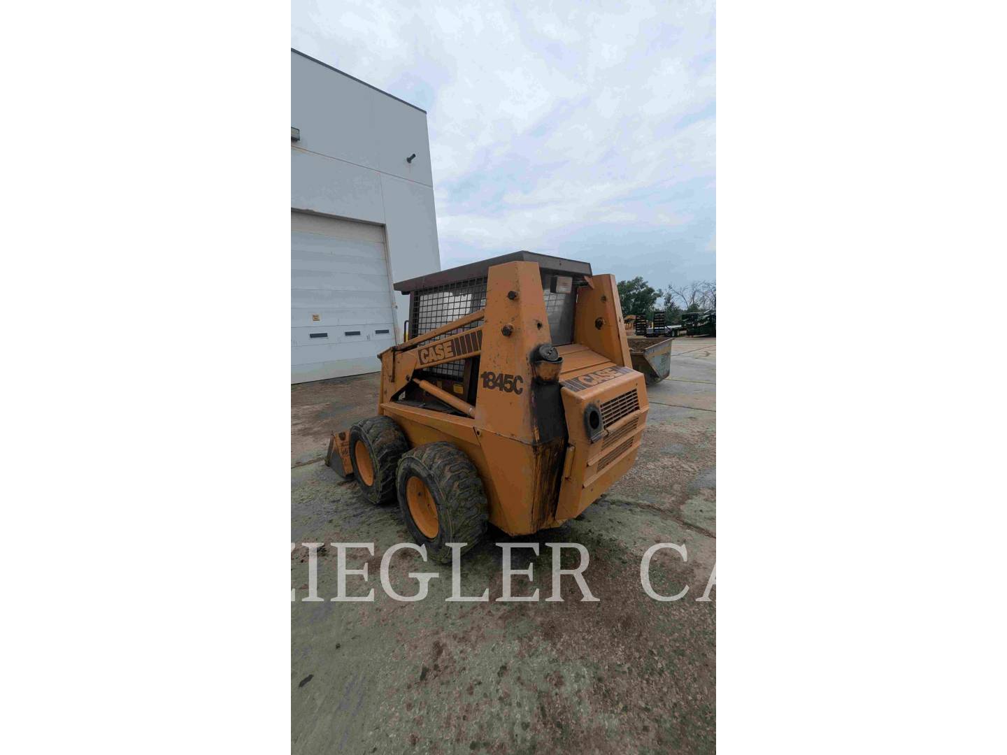 Case/New Holland 1845C, Skid Steer Loader, 3660 hours, S/N: JAF0016581, 1998 - Image 4