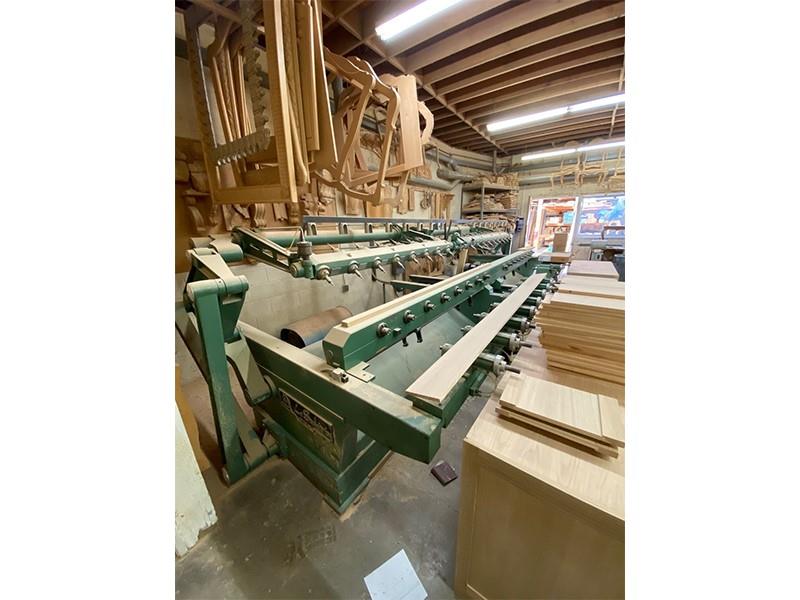 Louis Allis Nuova Scolpitrice #201-16, multi spindle carving machine, 16 spindle, 8" between spindles, 20" - Image 5