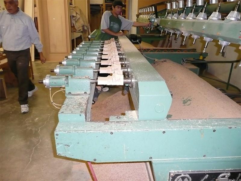 Louis Allis Nuova Scolpitrice #201-16, multi spindle carving machine, 16 spindle, 8" between spindles, 20" - Image 6