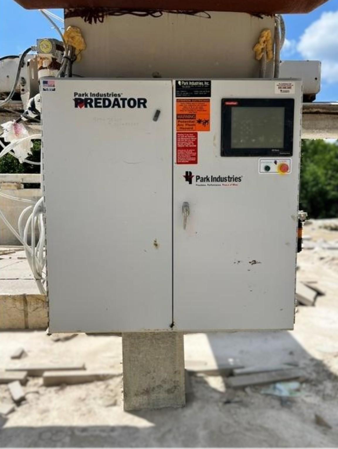 Park Industries #Predator, block saw, 60" blade, 40 HP motor, 2008 - Image 6