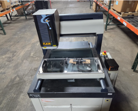 OGP #QVI-Smartscope-Flash-500, optical video measuring inspection system coordinate measuring machine, 1 phase - Image 2