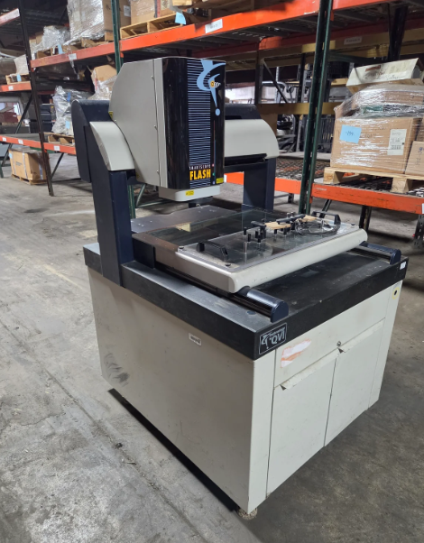 OGP #QVI-Smartscope-Flash-500, optical video measuring inspection system coordinate measuring machine, 1 phase - Image 4