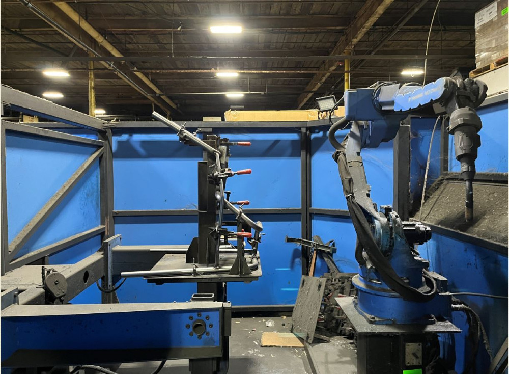 Yaskawa Motoman, MA-1900, Welding Cell, 6-Axis Robot, 75" Reach, 3 Kg Payload, DX100 Control, Miller 300 DI - Image 3