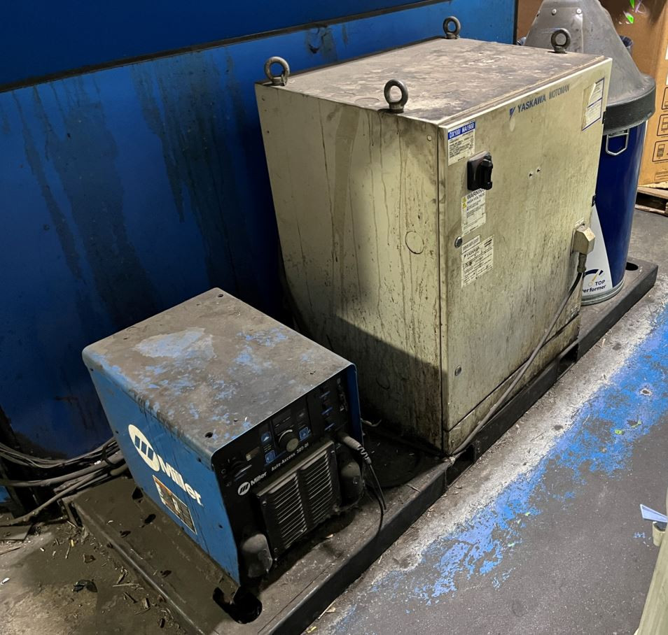 Yaskawa Motoman, MA-1900, Welding Cell, 6-Axis Robot, 75" Reach, 3 Kg Payload, DX100 Control, Miller 300 DI - Image 6