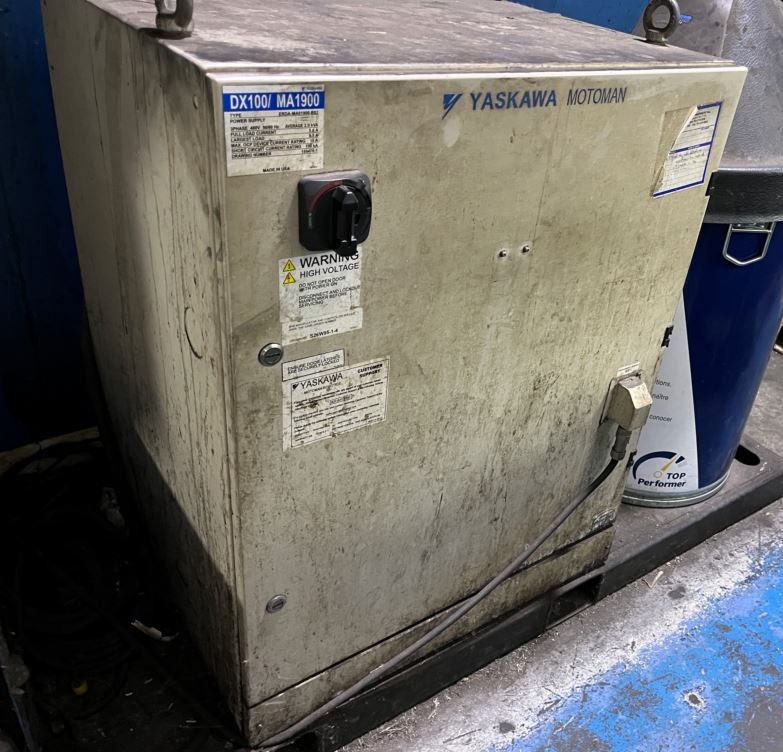 Yaskawa Motoman, MA-1900, Welding Cell, 6-Axis Robot, 75" Reach, 3 Kg Payload, DX100 Control, Miller 300 DI - Image 7