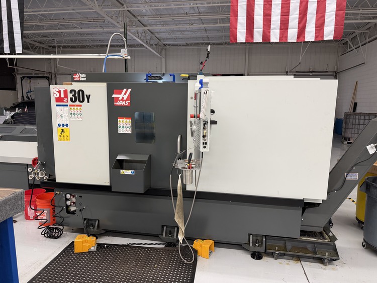 Haas #ST-30Y, CNC lathe, 2024 - Image 1