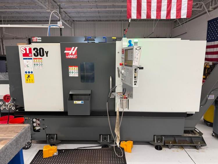 Haas #ST-30Y, CNC lathe, 2024 - Image 2