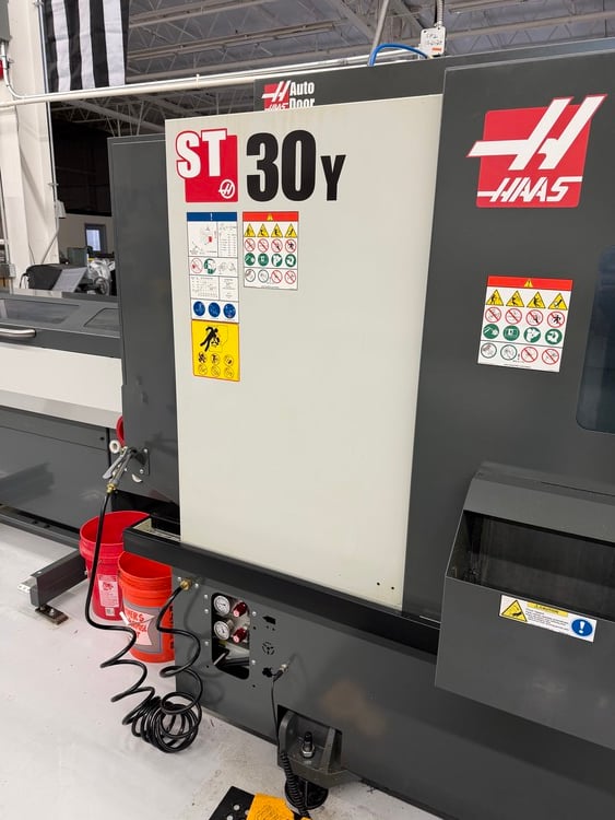 Haas #ST-30Y, CNC lathe, 2024 - Image 3