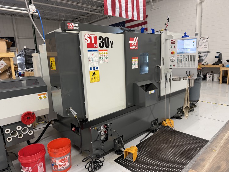 Haas #ST-30Y, CNC lathe, 2024 - Image 5
