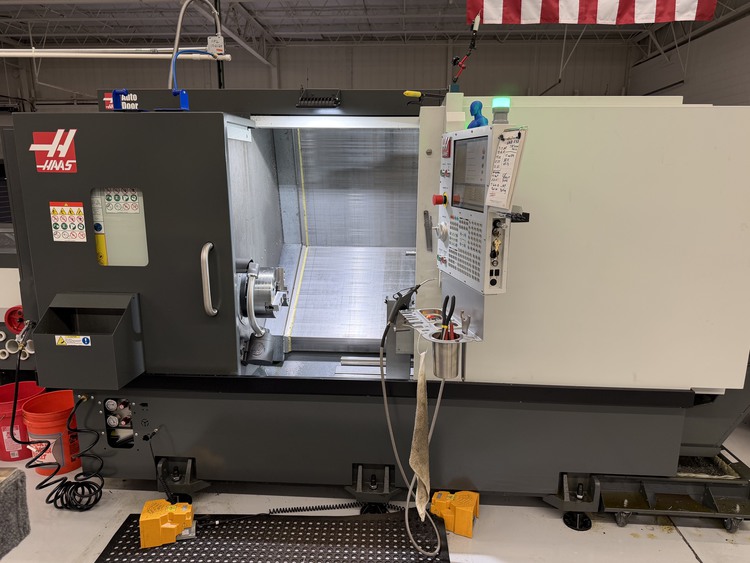 Haas #ST-30Y, CNC lathe, 2024 - Image 6