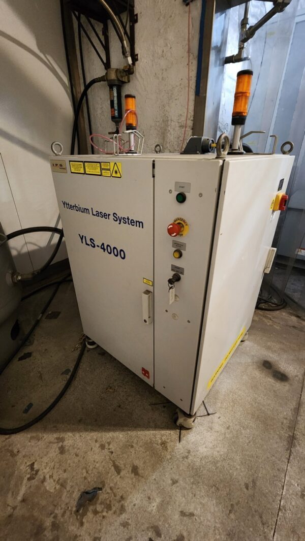 Cincinnati #CL-940, fiber laser, 4000 watt, 60" x 120" sheet, 15,000 beam hours, well maintained, 2013 - Image 3