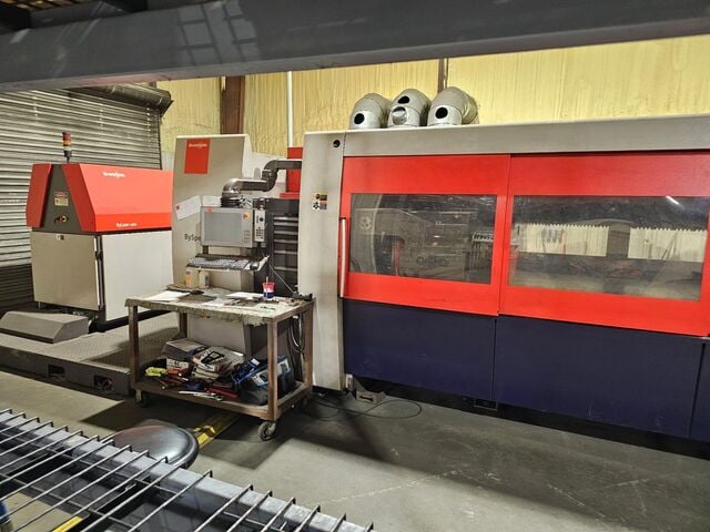 Bystronic #BySpeed-3015, CO2 laser, 4400 watt, 5' x 10' table, 120" X, 60" Y, 3.9" Z, 2010 - Image 1