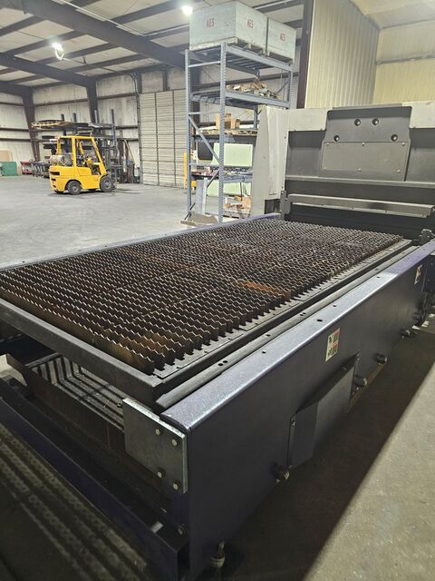 Bystronic #BySpeed-3015, CO2 laser, 4400 watt, 5' x 10' table, 120" X, 60" Y, 3.9" Z, 2010 - Image 2