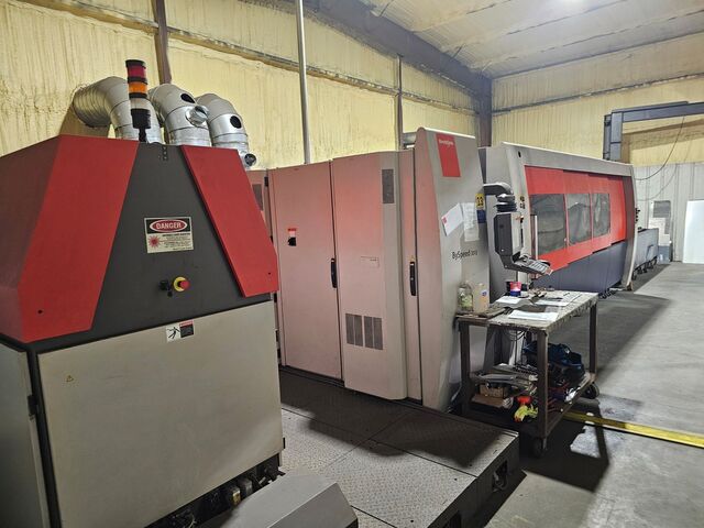 Bystronic #BySpeed-3015, CO2 laser, 4400 watt, 5' x 10' table, 120" X, 60" Y, 3.9" Z, 2010 - Image 3