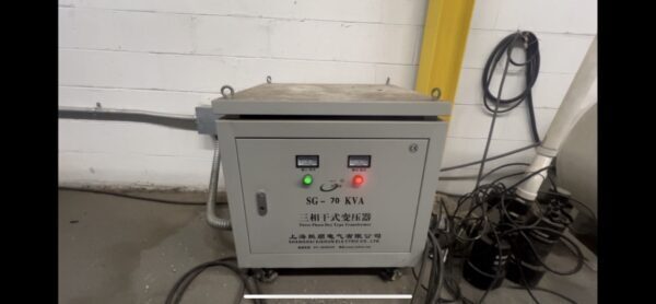 Bodor #C3, fiber laser, 6000 watt, 5' x 10' table, air compressor system, low hours, 2022 - Image 7