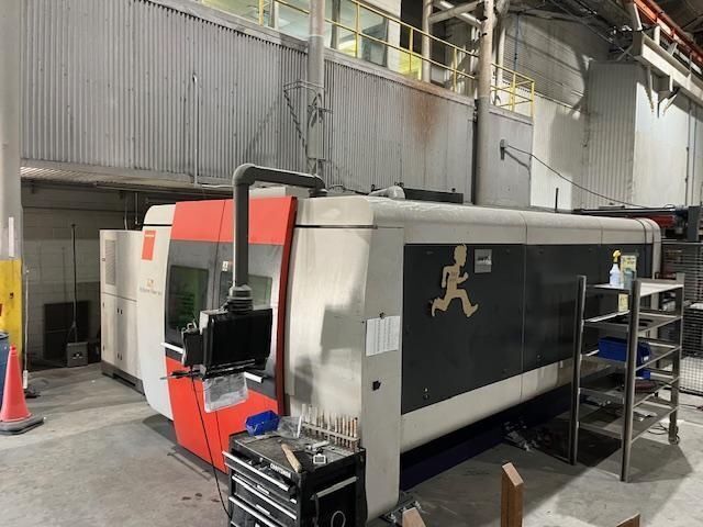 Bystronic #BySprint-3015-Fiber, fiber laser, 6000 watt, 5' x 10' table, ByTrans Extended load/unload, 2015 - Image 2