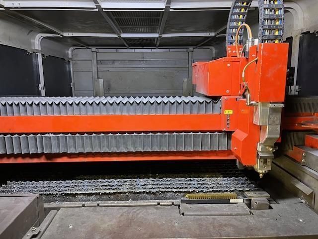 Bystronic #BySprint-3015-Fiber, fiber laser, 6000 watt, 5' x 10' table, ByTrans Extended load/unload, 2015 - Image 6
