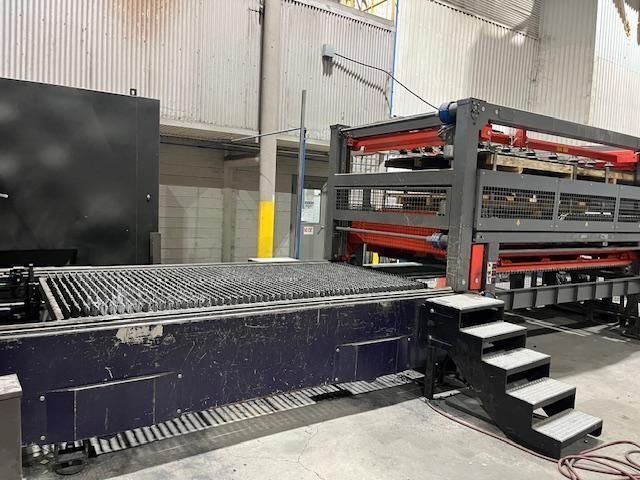 Bystronic #BySprint-3015-Fiber, fiber laser, 6000 watt, 5' x 10' table, ByTrans Extended load/unload, 2015 - Image 8
