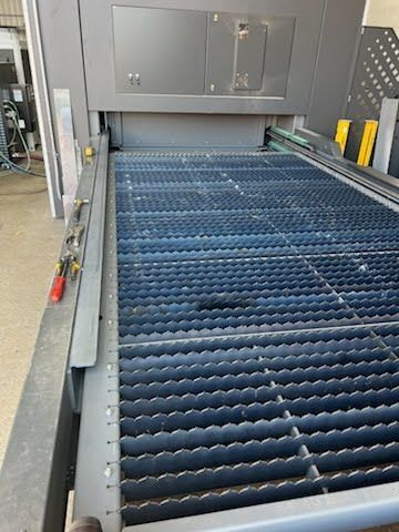 Bystronic #DNE-3015, fiber laser, 6000 watt, 5' x 10' table, Max Photonics source, dust collector, chiller - Image 2