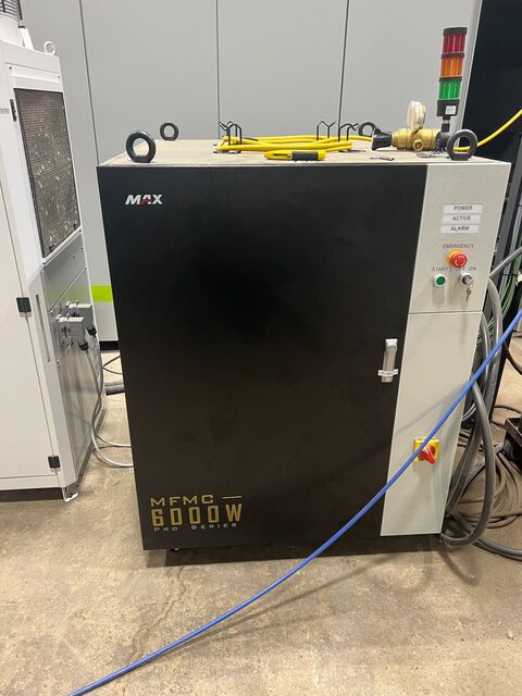 Bystronic #DNE-3015, fiber laser, 6000 watt, 5' x 10' table, Max Photonics source, dust collector, chiller - Image 5