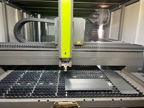 Bystronic #DNE-3015, fiber laser, 6000 watt, 5' x 10' table, Max Photonics source, dust collector, chiller - Image 6