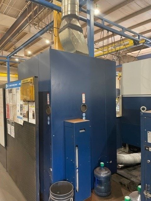 Trumpf #TruLaser-3030-Fiber, fiber laser, 6000 watt, 5' x 10', automatic nozzle changer, shuttle table - Image 6