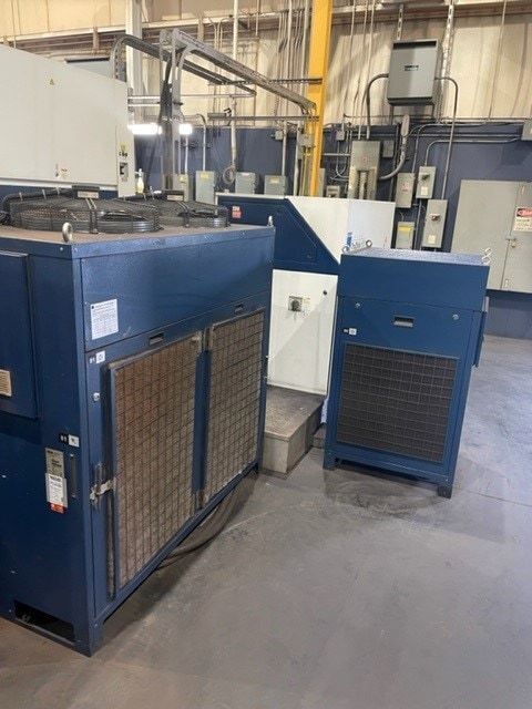 Trumpf #TruLaser-3030-Fiber, fiber laser, 6000 watt, 5' x 10', automatic nozzle changer, shuttle table - Image 7