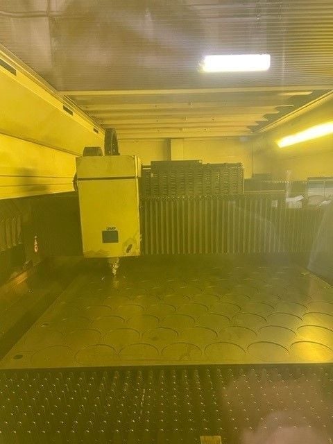 Trumpf #TruLaser-3030-Fiber, fiber laser, 6000 watt, 5' x 10', automatic nozzle changer, shuttle table - Image 9