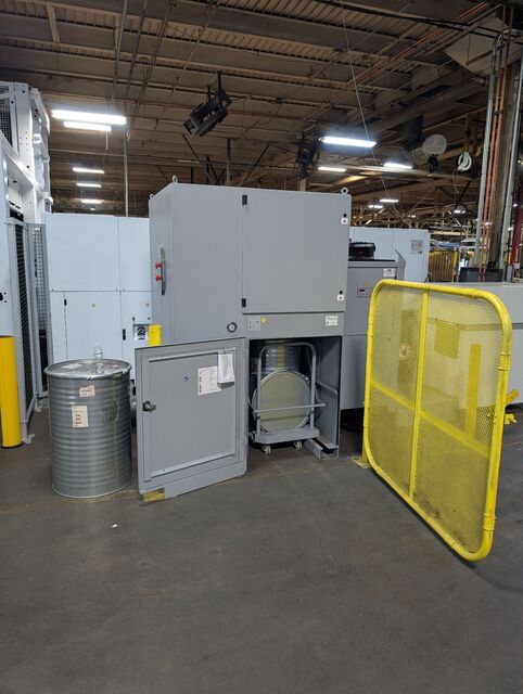 Trumpf #TruLaser-3030-Fiber, fiber laser, 6000 watt, 5' x 10' table, 9-pallet TruStore, LiftMaster Compact - Image 3