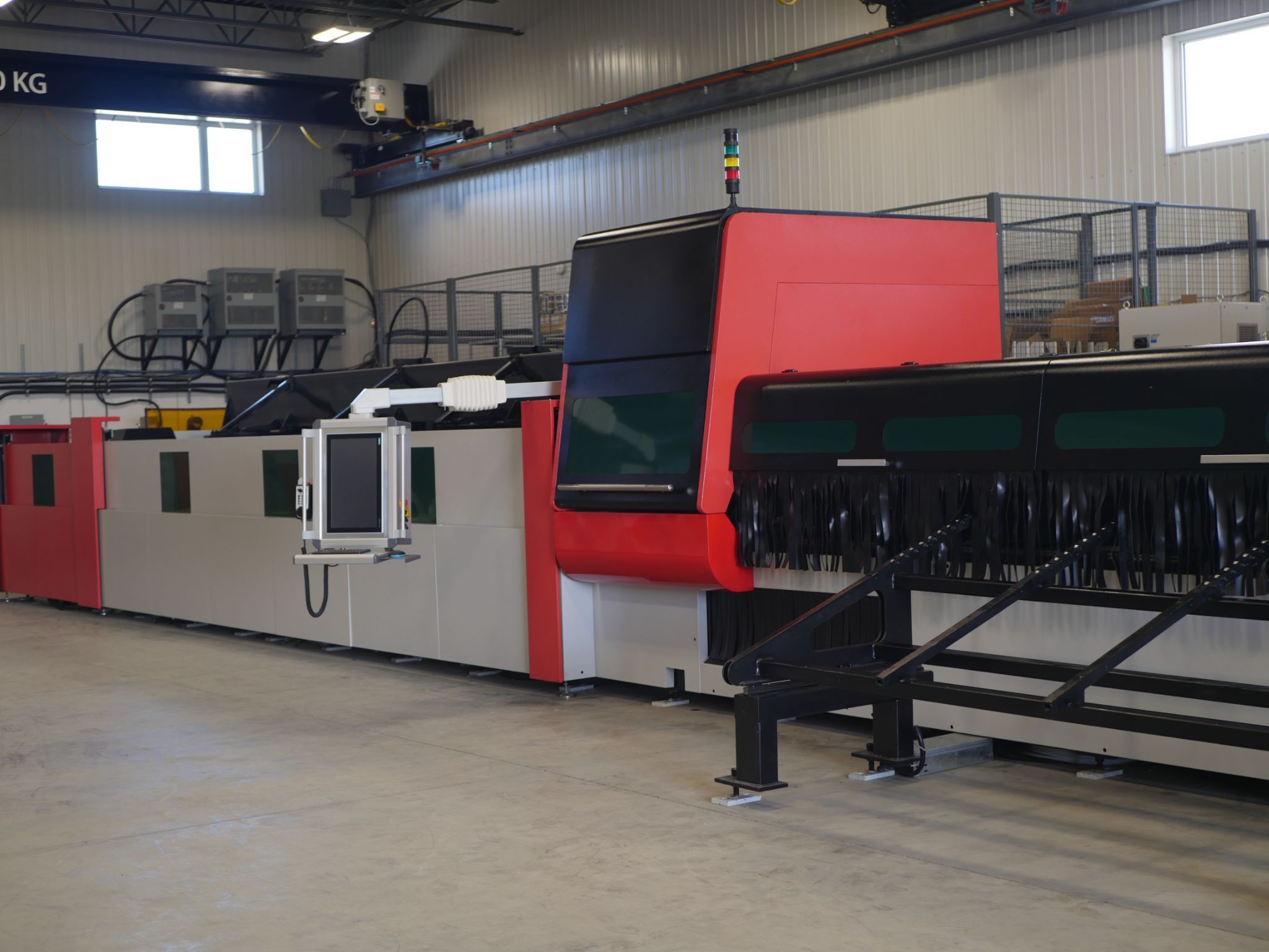 Alpha Laser #FiberTube, fiber tube laser, 6000 watt, 8-5/8" max pipe diameter, 24' loading, bundle loading - Image 2