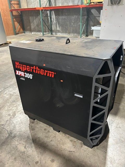 Advance Cutting Systems #SPXHD, 5' x 10' Hi-Def CNC plasma cutting table, Hypertherm XPR300, 300 amps, water - Image 2