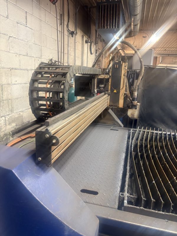 Messer #MetalMaster-2.0, 5' x 10' CNC plasma cutting table, Hypertherm HPR260XD, downdraft table, 2017 - Image 2