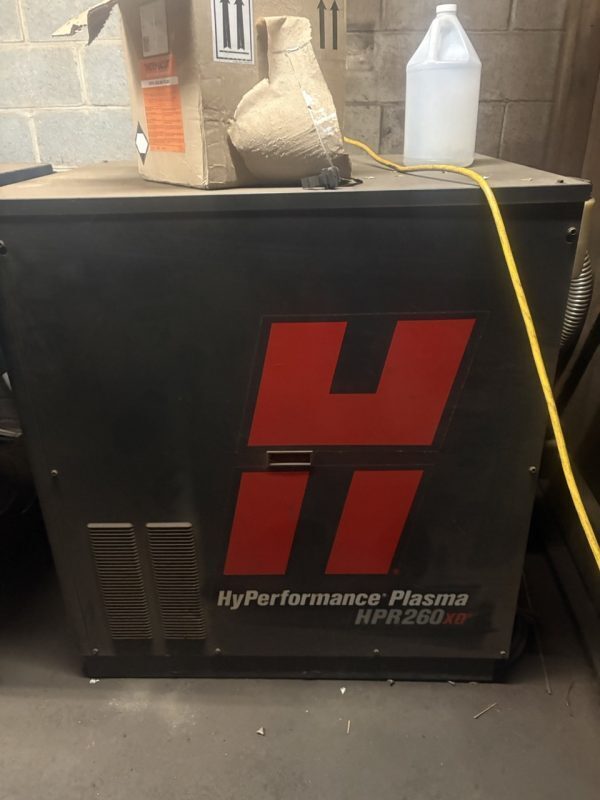 Messer #MetalMaster-2.0, 5' x 10' CNC plasma cutting table, Hypertherm HPR260XD, downdraft table, 2017 - Image 6