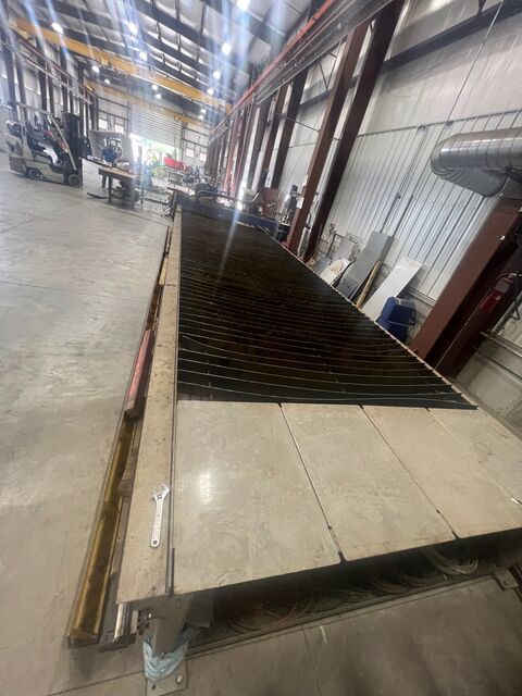 Messer #EdgeMAX, 6' x 25' CNC plasma cutting table, Hypertherm HPR260XD, 2.5" max cut, 2012 - Image 3