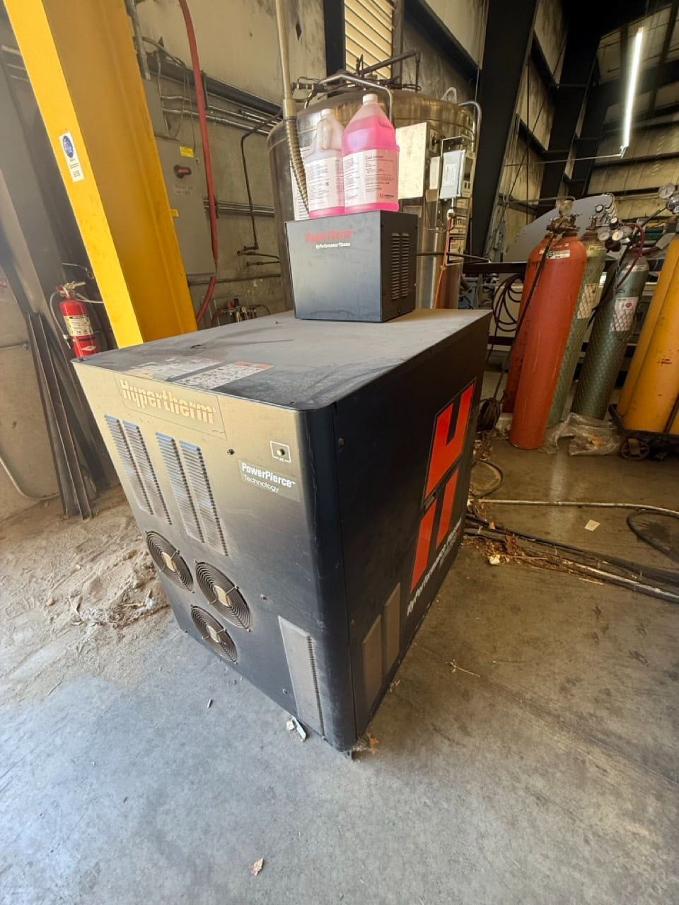 AKS #Accu-Kut, 6' x 24' CNC plasma cutting table, Hypertherm HPR260XD, 260 amps, downdraft table, 2" max cut - Image 7