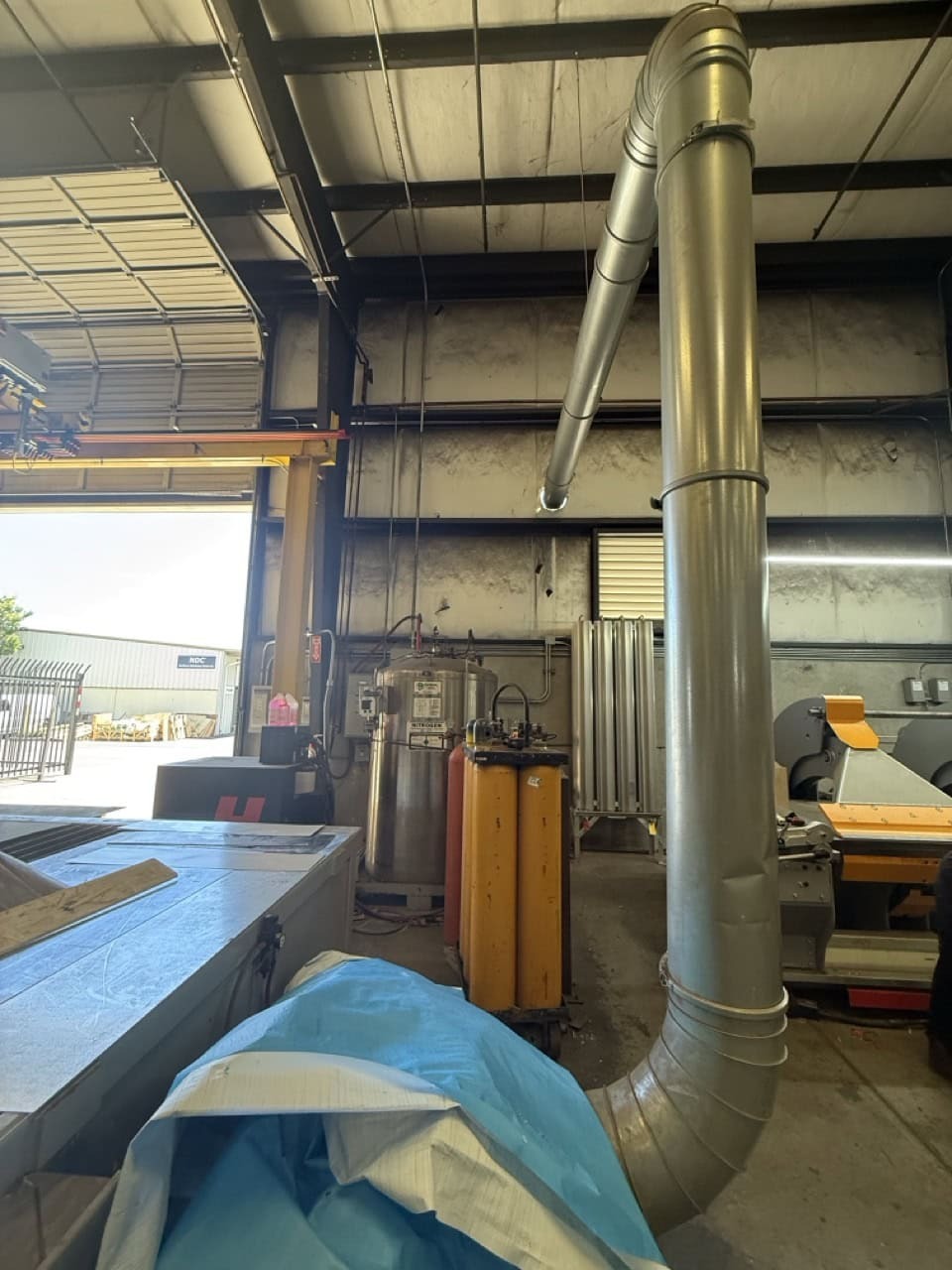 AKS #Accu-Kut, 6' x 24' CNC plasma cutting table, Hypertherm HPR260XD, 260 amps, downdraft table, 2" max cut - Image 10