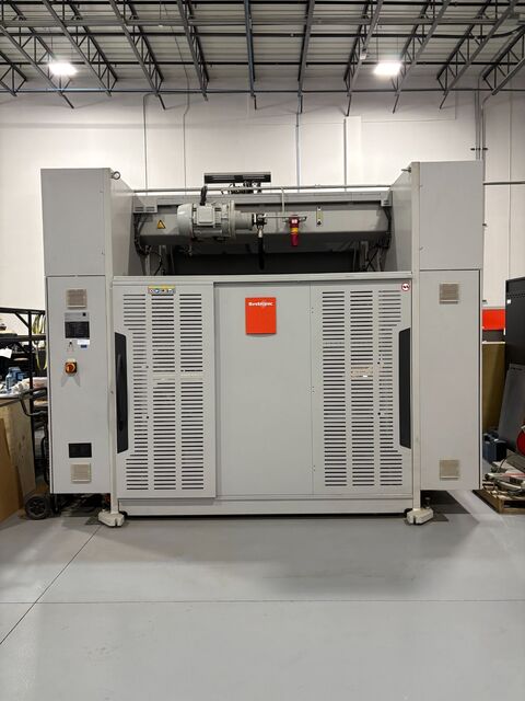 176 Ton, Bystronic #Xact-Smart-160/3100, CNC press brake, 10' overall, 11.8" stroke, tooling included, 2021 - Image 3