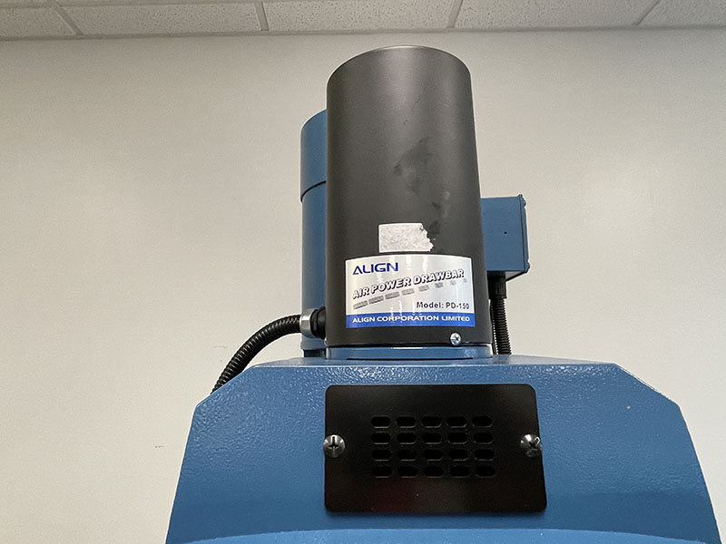 Baileigh #VM-949-3, vertical mill, 9" x49" tbl., 3 HP, 28.5" X, 12" Y, 16" knee, 60-4200 RPM variable speed - Image 6