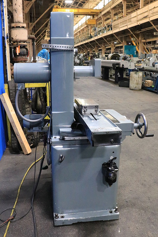 6" x 18" Parker -Majestic #2Z, hand feed surface grinder, power elevation, Sony 1-Axis digital read out - Image 4