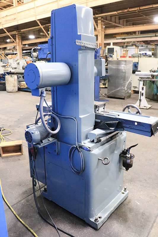 6" x 18" Parker -Majestic #2Z, hand feed surface grinder, power elevation, Sony 1-Axis digital read out - Image 6