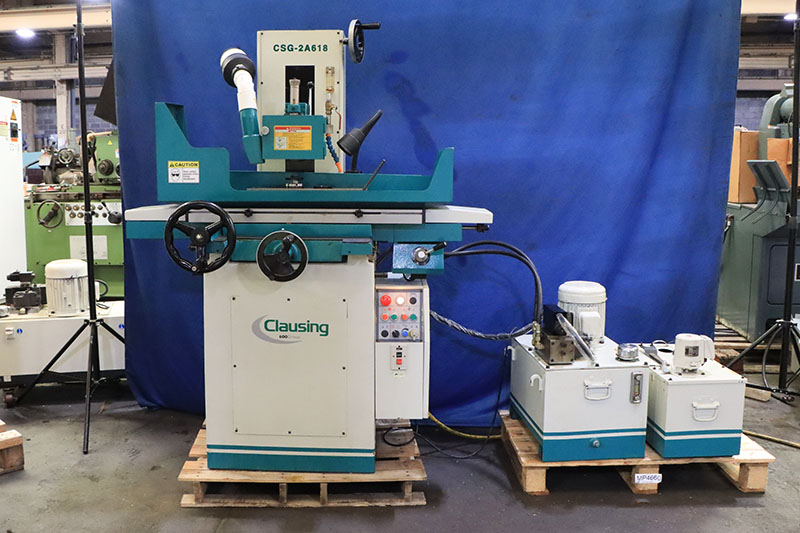 6" x 18" Clausing #CSG-2A618, 2-axis automatic surface grinder, hydraulic table traverse, power crossfeed - Image 1
