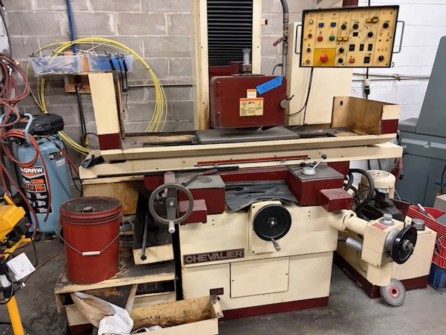 12" x 24" Chevalier #FSG-3A1224, hydraulic surface grinder, programmable automatic downfeed, 2-axis automatic - Image 1