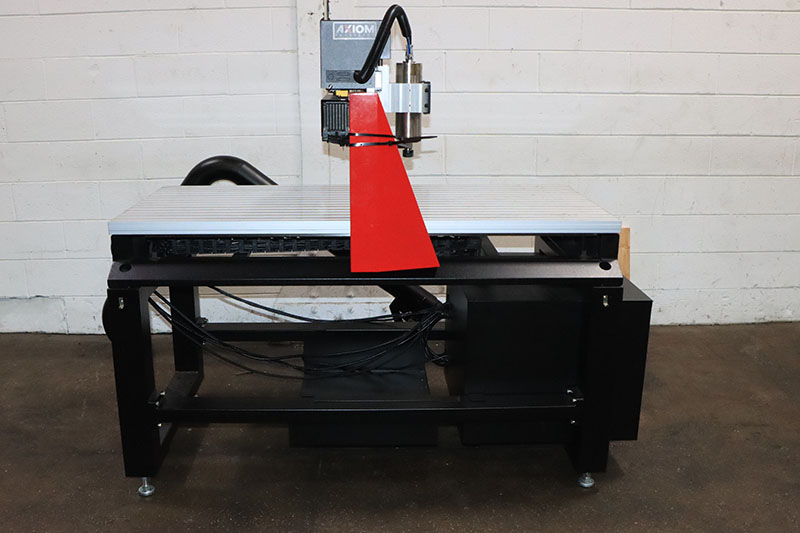 Axxiom #ER8-Elite, CNC router, 24" X, 48" Y, 7.48" Z, 28.4" x63" tbl., 24k RPM, ER20 collet, RichAuto B58 DSP - Image 1