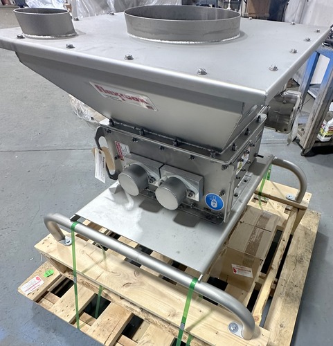 Flexicon #Flex-Forge, Stainless Steel Lump Breaker, food grade, 1 HP Teco-Westinghouse motor, 230/460 Volt - Image 4