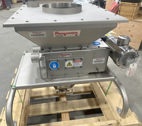 Flexicon #Flex-Forge, Stainless Steel Lump Breaker, food grade, 1 HP Teco-Westinghouse motor, 230/460 Volt - Image 5
