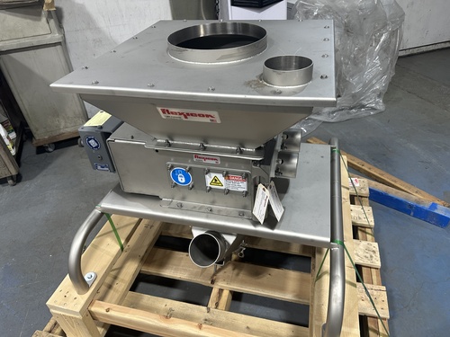 Flexicon #Flex-Forge, Stainless Steel Lump Breaker, food grade, 1 HP Teco-Westinghouse motor, 230/460 Volt - Image 8