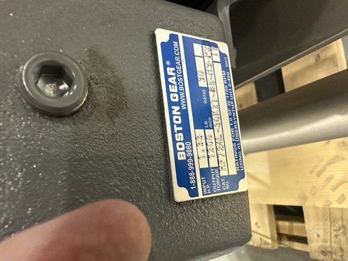 Flexicon #Flex-Forge, Stainless Steel Lump Breaker, food grade, 1 HP Teco-Westinghouse motor, 230/460 Volt - Image 9